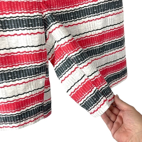 Multicolor Striped Omni Shield Board Shorts Size 38 - Picture 3 of 9